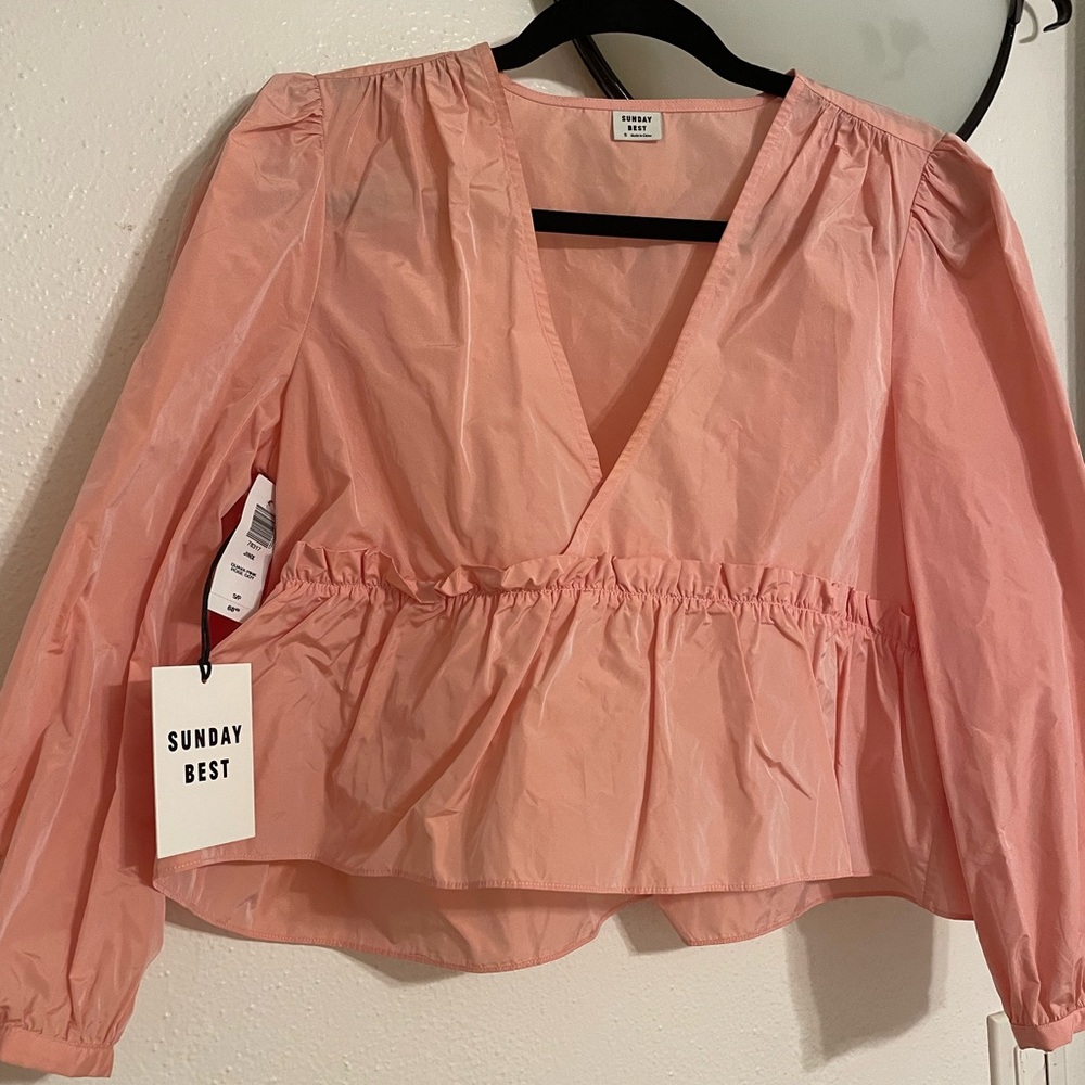 Sunday Best Blouse